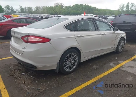 2014 Ford Fusion Se из США, поврежденный, VIN 3FA6P0H97ER206941